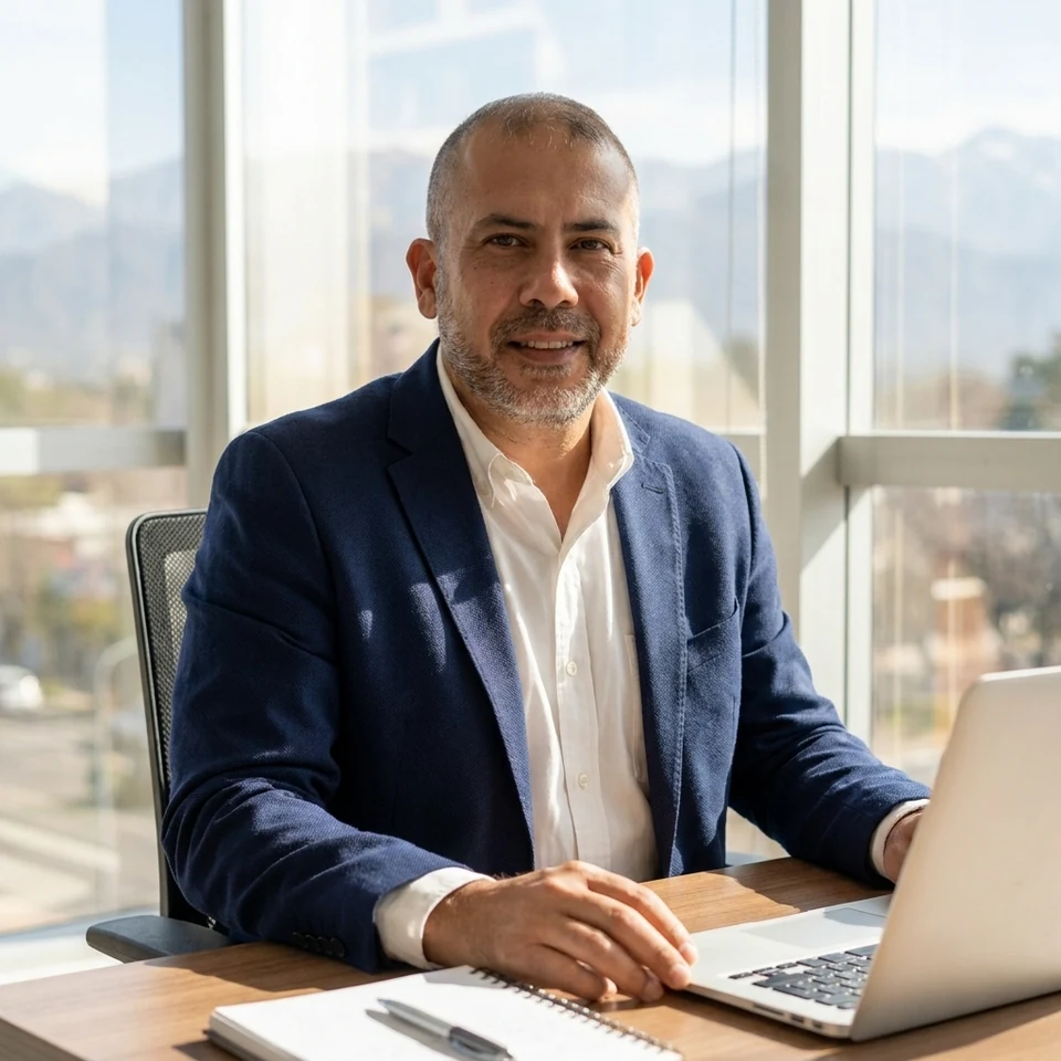 Mariano Adrián Frías, Productor Asesor de Seguros integrante de Wee Broker